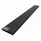 WPC Composite Fence Panel – Black (183mm × 25mm × 1.76m)