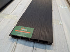 WPC Composite Fence Panel – Black (183mm × 25mm × 1.76m)