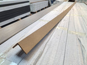 WPC Composite Decking L-Trim – Matt Teak (3.0 m)