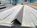 WPC Composite Decking L-Trim – Grey (3.0 m)