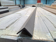 WPC Composite Decking L-Trim – Grey Matt (3.0 m)