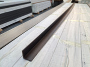 WPC Composite Decking L-Trim – Dark Coffee (3.0 m)