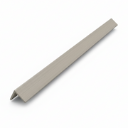 WPC Composite Decking L-Trim – Ancient Wood (3.0 m)