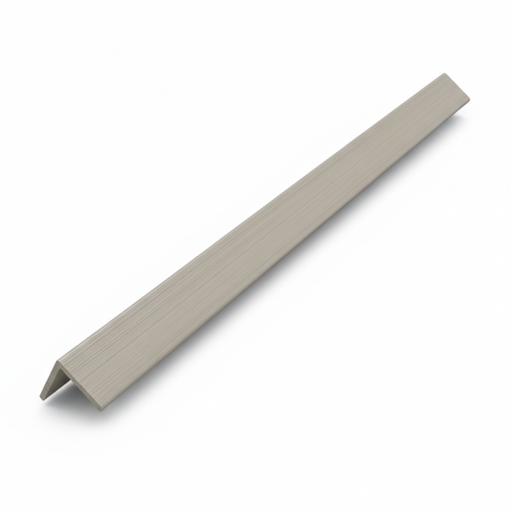 WPC Composite Decking L-Trim – Ancient Wood (3.0 m)