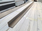 WPC Composite Decking L-Trim – Ancient Wood (3.0 m)