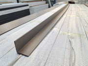 WPC Composite Decking L-Trim – Ancient Wood (3.0 m)