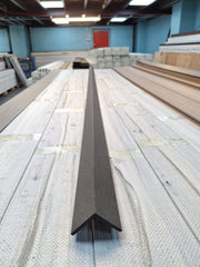WPC Composite Decking L-Trim – Matt Black (3.0 m)