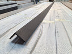 WPC Composite Decking L-Trim – Black (3.0 m)