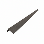 WPC Composite Decking L-Trim – Black (3.0 m)