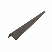 WPC Composite Decking L-Trim – Matt Black (3.0 m)