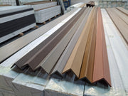 WPC Composite Decking L-Trim – Teak (3.0 m)
