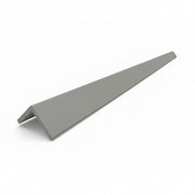WPC Composite Decking L-Trim – Grey Matt (3.0 m)