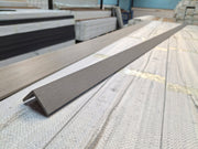 WPC Composite Decking L-Trim – Grey Matt (3.0 m)