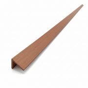 WPC Composite Decking L-Trim – Red Brown (3.0 m)
