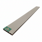 WPC Composite Fence Panel – Off-White (154mm × 22.5mm × 1.76m)