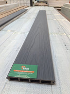 WPC Composite Fence Panel – Grey (156mm × 22.5mm × 1.76m)