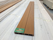 WPC Composite Fence Panel – Teak (90mm × 22.5mm × 1.76m)