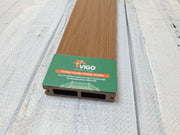 WPC Composite Fence Panel – Teak (90mm × 22.5mm × 1.76m)