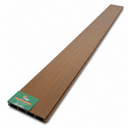 WPC Composite Fence Panel – Teak (156mm × 22.5mm × 1.76m)