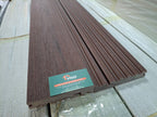 WPC Composite Decking Bullnose Edging Board – Dark Coffee (138mm x 23mm x 3m)