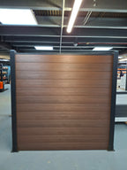 WPC Fence Panel Gen 2 – Coffee (156mm × 22.5mm × 1.76m)