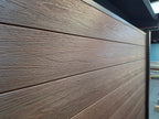WPC Fence Panel Gen 2 – Coffee (156mm × 22.5mm × 1.76m)