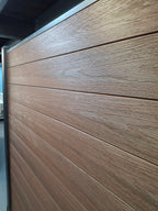 WPC Fence Panel Gen 2 – Coffee (156mm × 22.5mm × 1.76m)