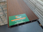 WPC Fence Panel Gen 2 – Coffee (156mm × 22.5mm × 1.76m)