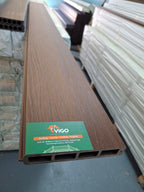 WPC Fence Panel Gen 2 – Coffee (156mm × 22.5mm × 1.76m)