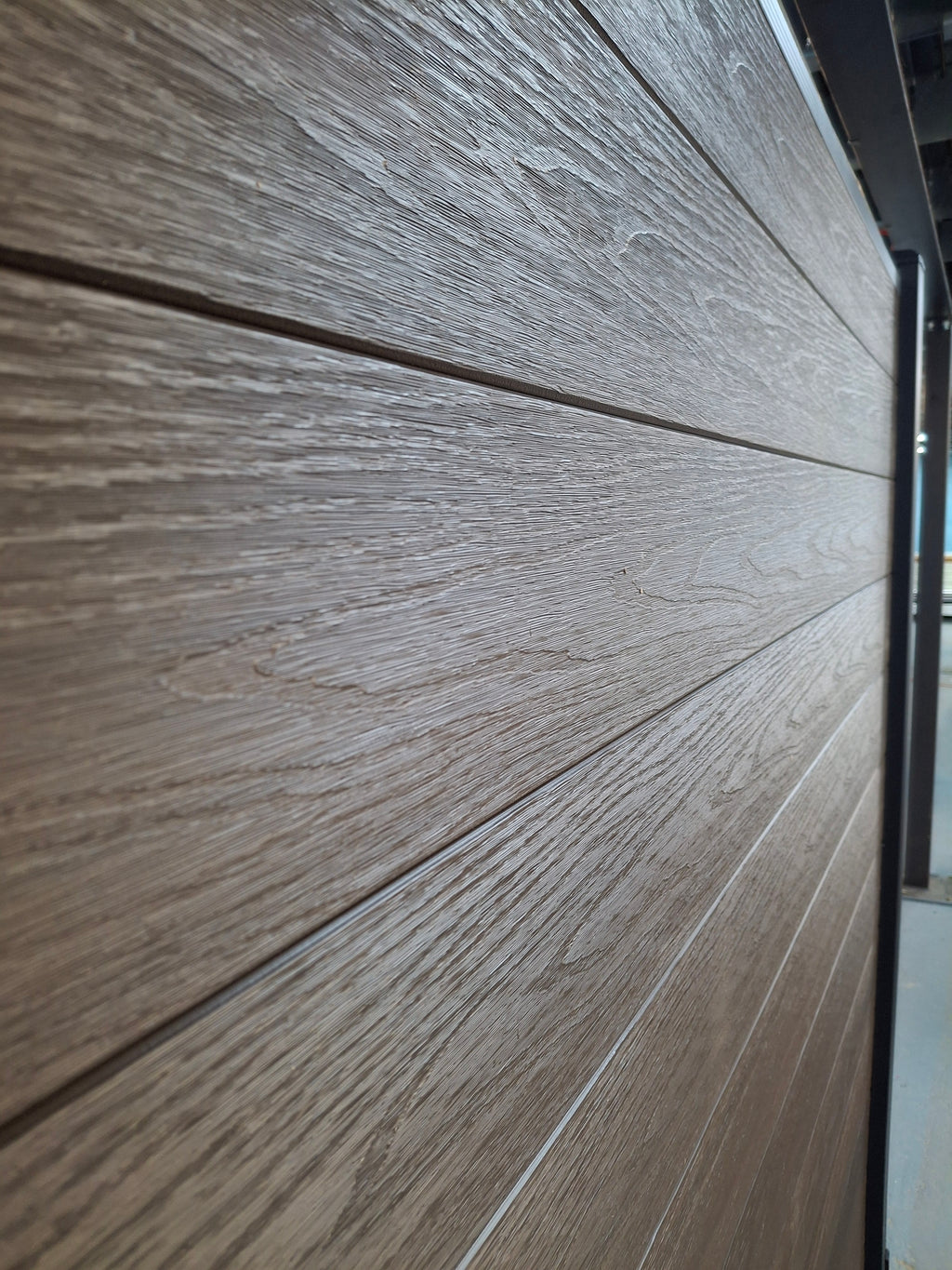WPC Fence Panel Gen 2 – Dark Coffee Half Set (156mm × 22.5mm × 1.76m)
