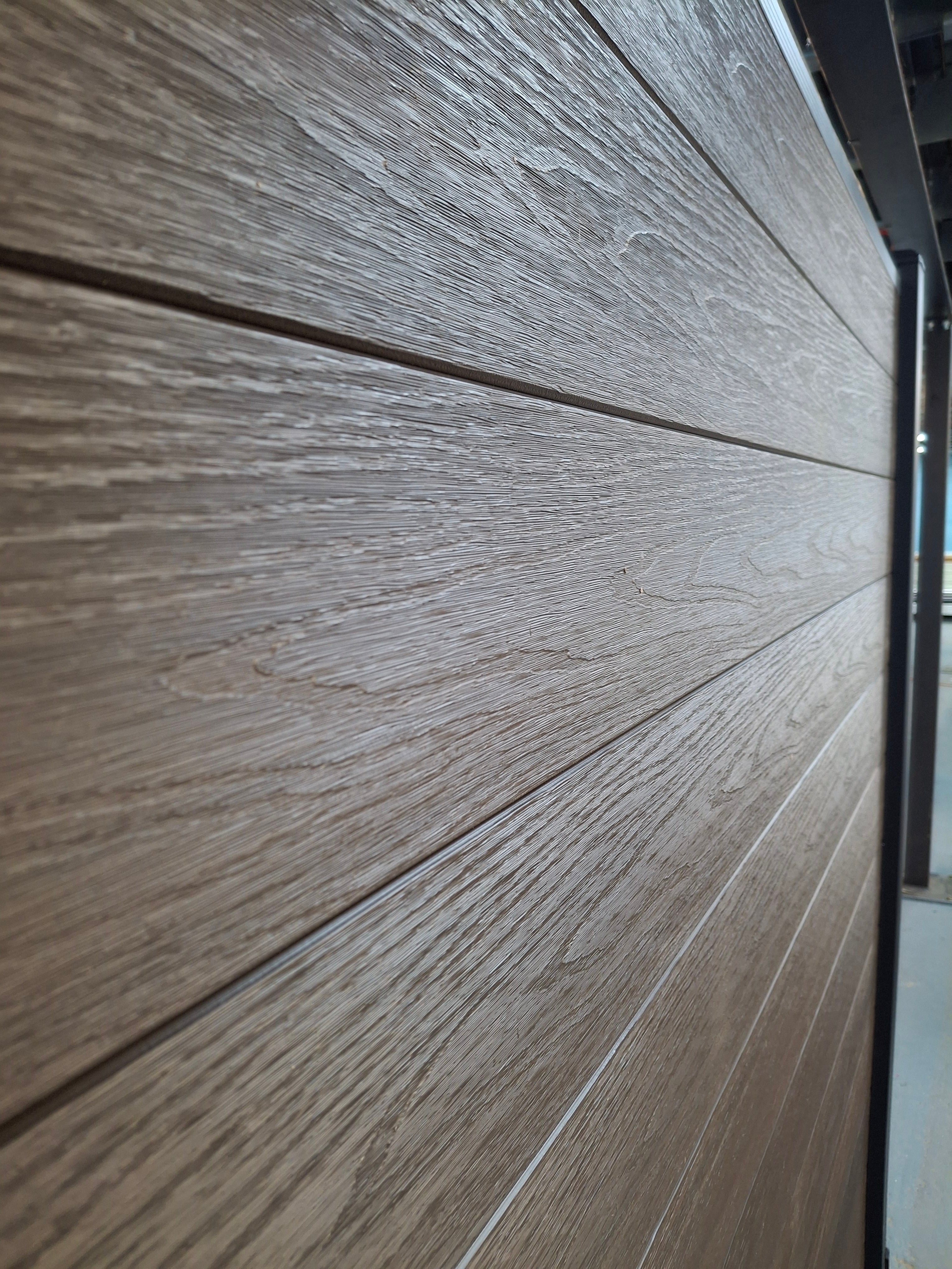 WPC Fence Panel Gen 2 – Dark Coffee Half Set (156mm × 22.5mm × 1.76m)