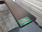 WPC Fence Panel Gen 2 – Dark Coffee Half Set (156mm × 22.5mm × 1.76m)