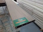 WPC Fence Panel Gen 2 – Ancient Wood (156mm × 22.5mm × 1.76m)