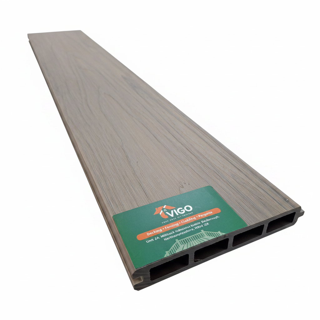 WPC Fence Board Gen 2 – Ancient Wood Boards Only (156mm × 22.5mm × 1.76m)