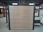 WPC Fence Panel Gen 2 – Ancient Wood (156mm × 22.5mm × 1.76m)