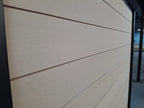 WPC Fence Panel Gen 1 – Off White (156mm × 22.5mm × 1.76m)