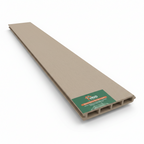 WPC Fence Board Gen 1 – Off White Boards Only (156mm × 22.5mm × 1.76m)