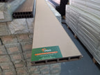 WPC Fence Panel Gen 1 – Off White (156mm × 22.5mm × 1.76m)