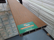 WPC Fence Panel Gen 2 – Champagne (154mm × 22.5mm × 1.76m)