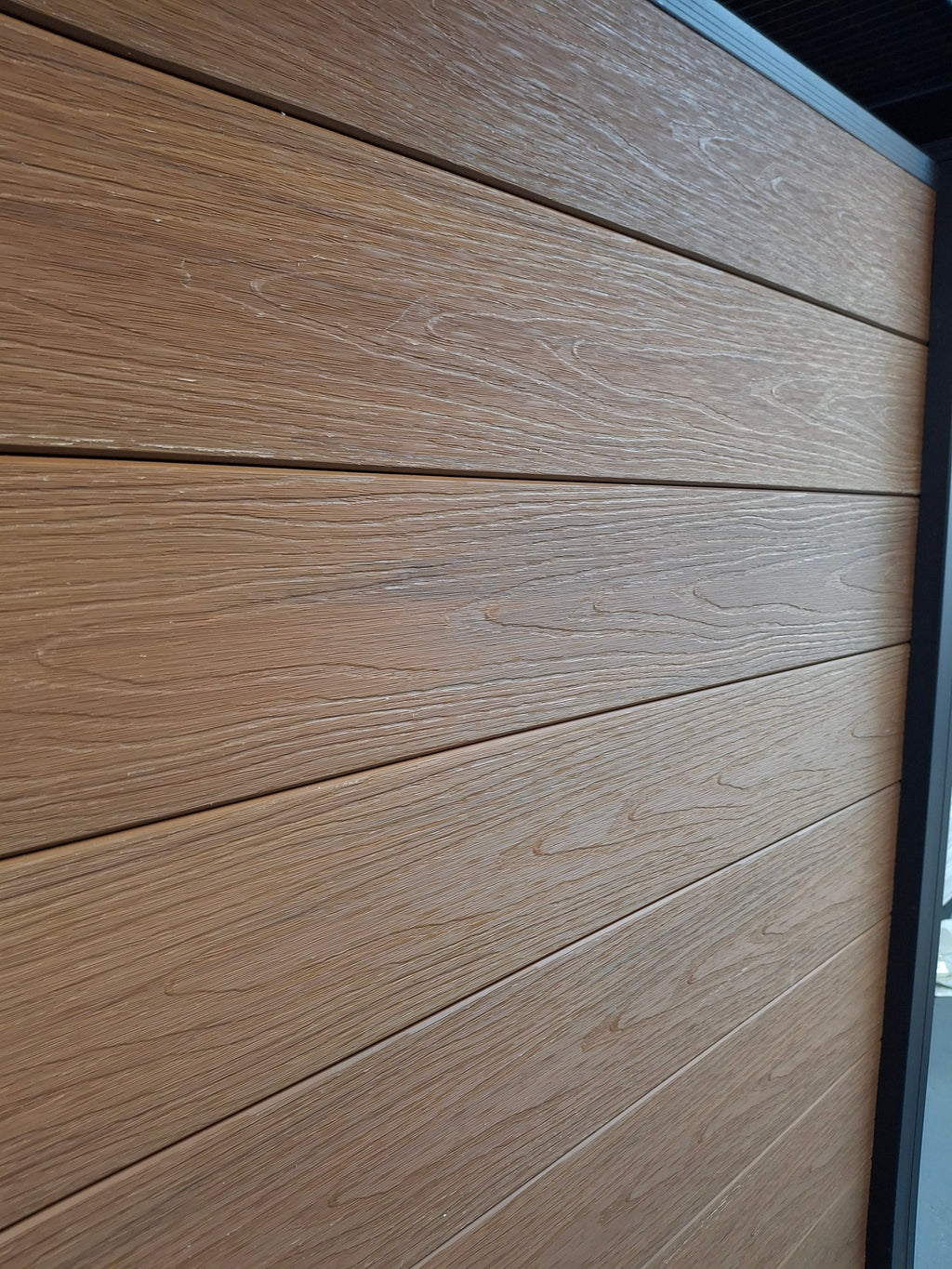 WPC Fence Panel Gen 2 – Champagne Half Set (154mm × 22.5mm × 1.76m)