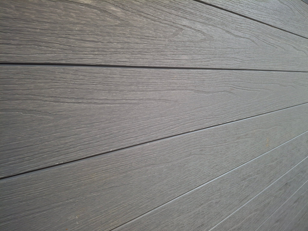 WPC Fence Panel – Grey (156mm × 22.5mm × 1.76m)