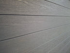 WPC Fence Panel – Grey (156mm × 22.5mm × 1.76m)