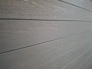 WPC Fence Panel Full Set – Grey (156mm × 22.5mm × 1.76m)