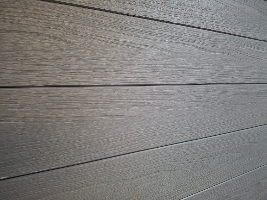 WPC Fence Panel – Grey (156mm × 22.5mm × 1.76m)