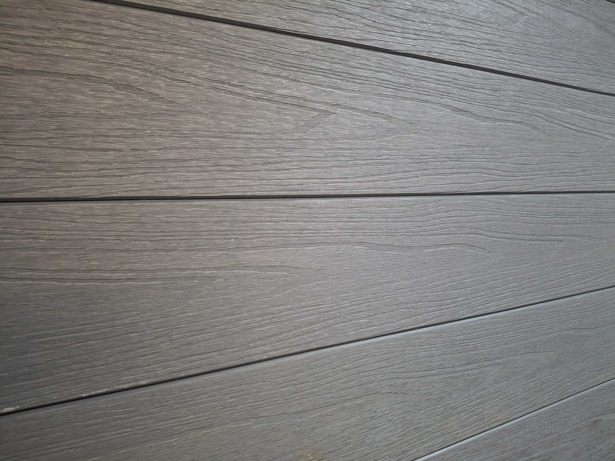 WPC Fence Panel Full Set – Grey (156mm × 22.5mm × 1.76m)