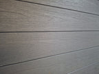 WPC Fence Panel – Grey (156mm × 22.5mm × 1.76m)