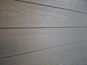 WPC Fence Panel Full Set – Grey (156mm × 22.5mm × 1.76m)