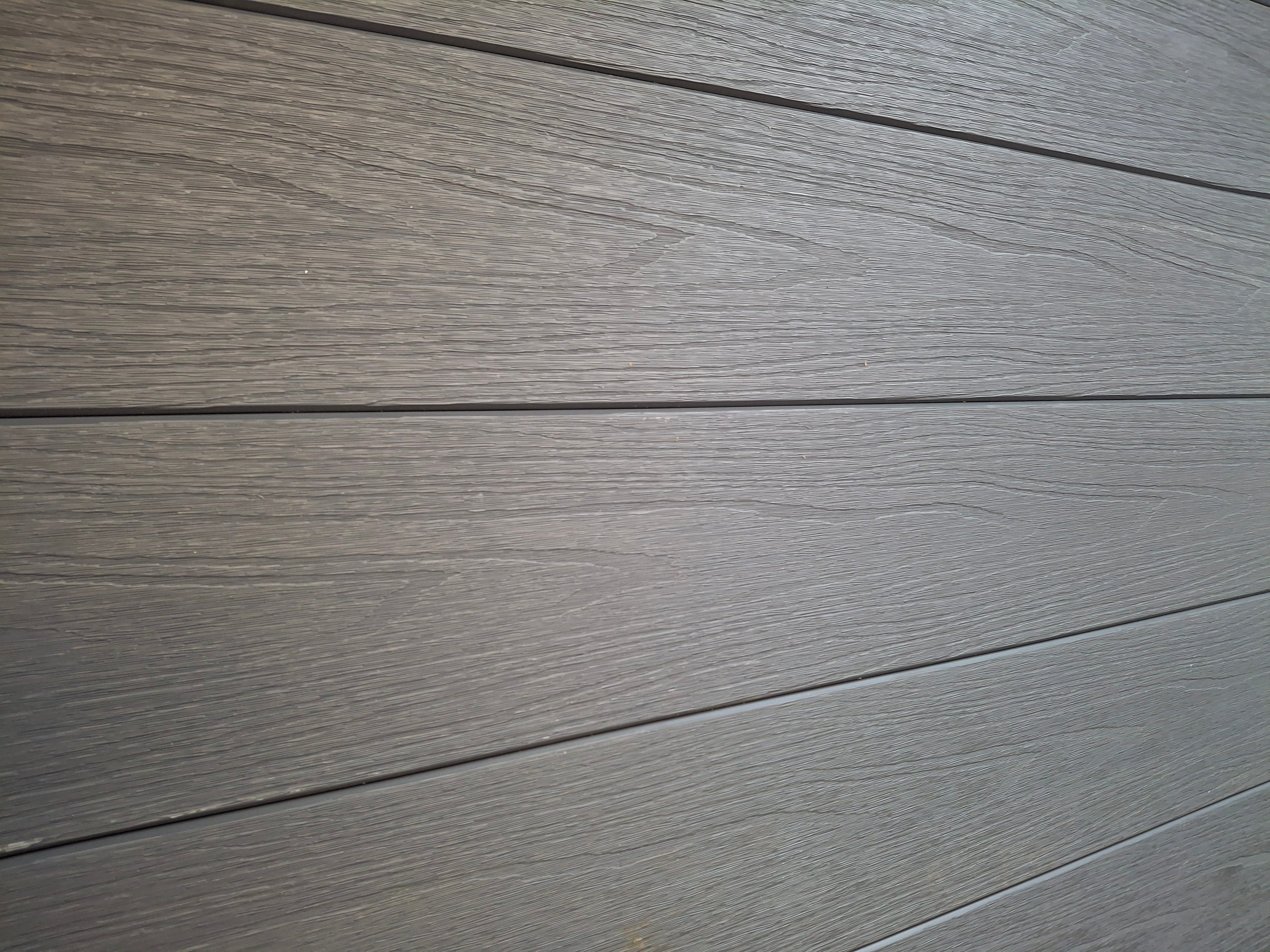 WPC Fence Panel – Grey (156mm × 22.5mm × 1.76m)