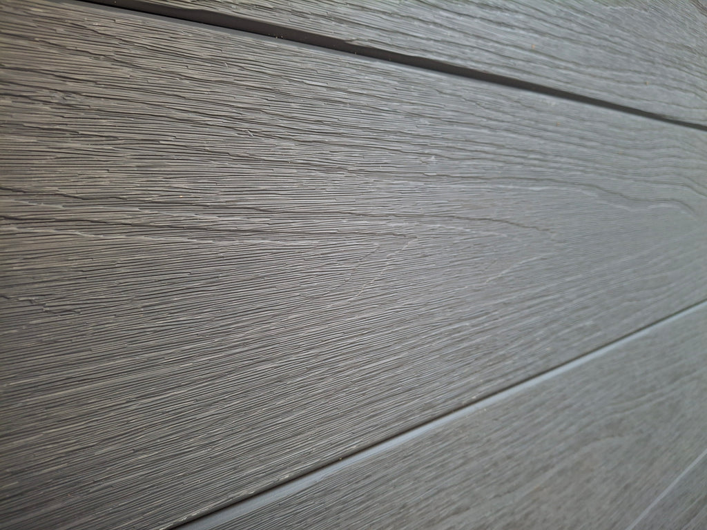 WPC Fence Panel – Grey (156mm × 22.5mm × 1.76m)