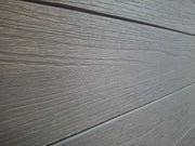 WPC Fence Panel Full Set – Grey (156mm × 22.5mm × 1.76m)